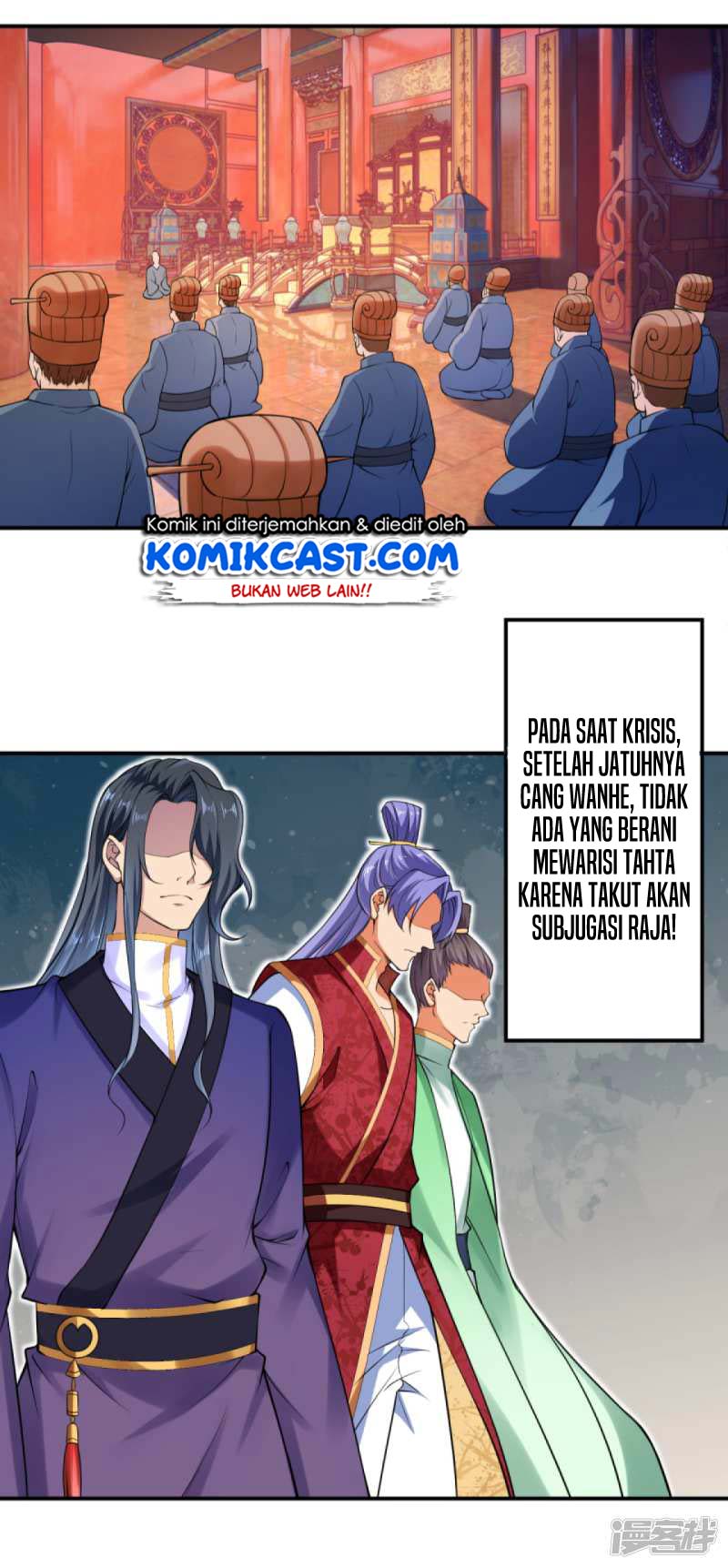 Against the Gods Chapter 297 Bahasa Indonesia